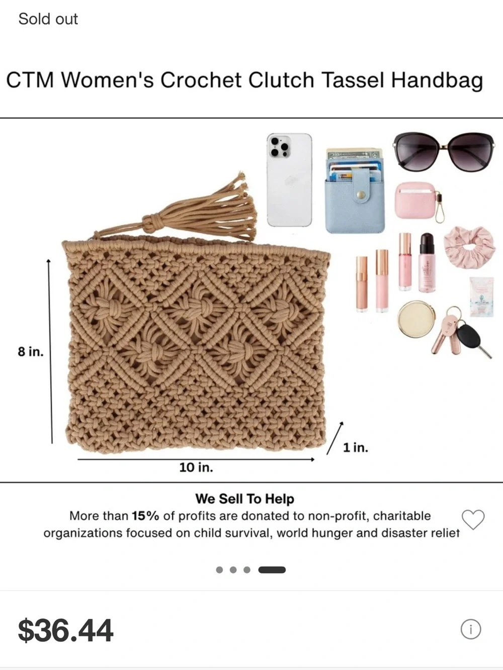 Crochet Clutch